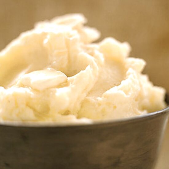 Extra Whipped Yukon gold potatoes