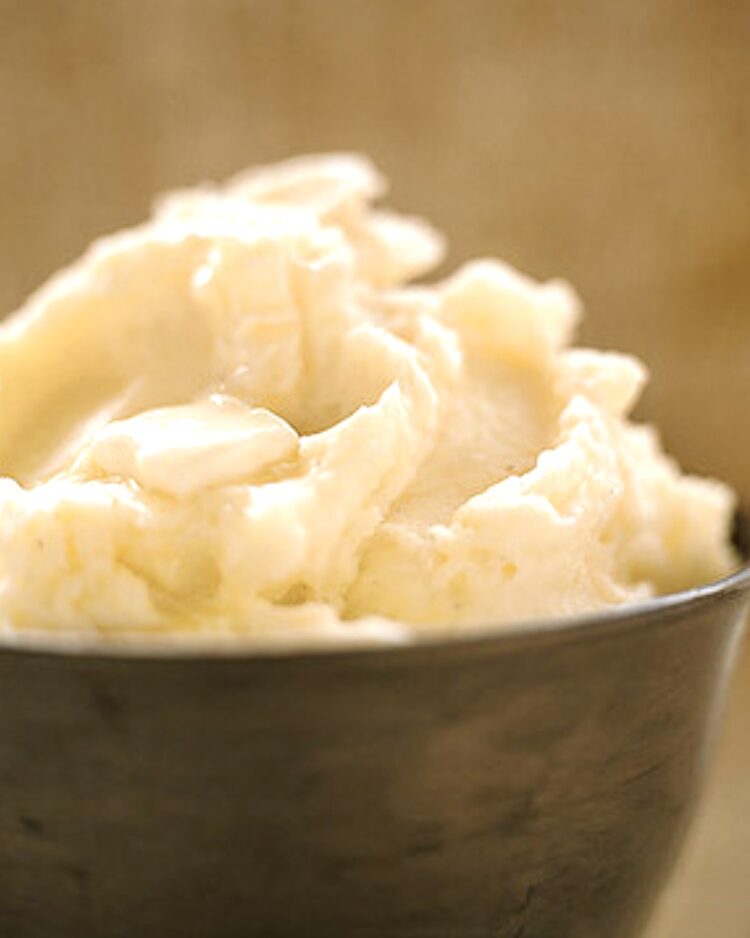 Extra Whipped Yukon gold potatoes