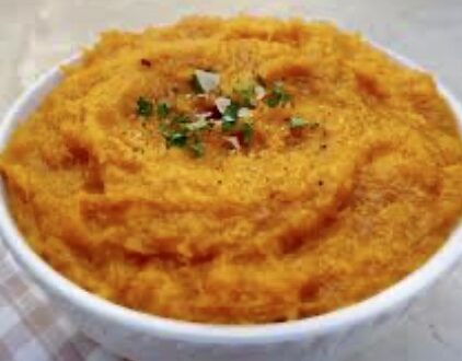 Extra Maple Whipped Acorn & Butternut Squash