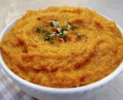 Extra Maple whipped acorn and butternut squash