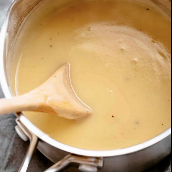 Extra Cippolini Turkey Gravy!