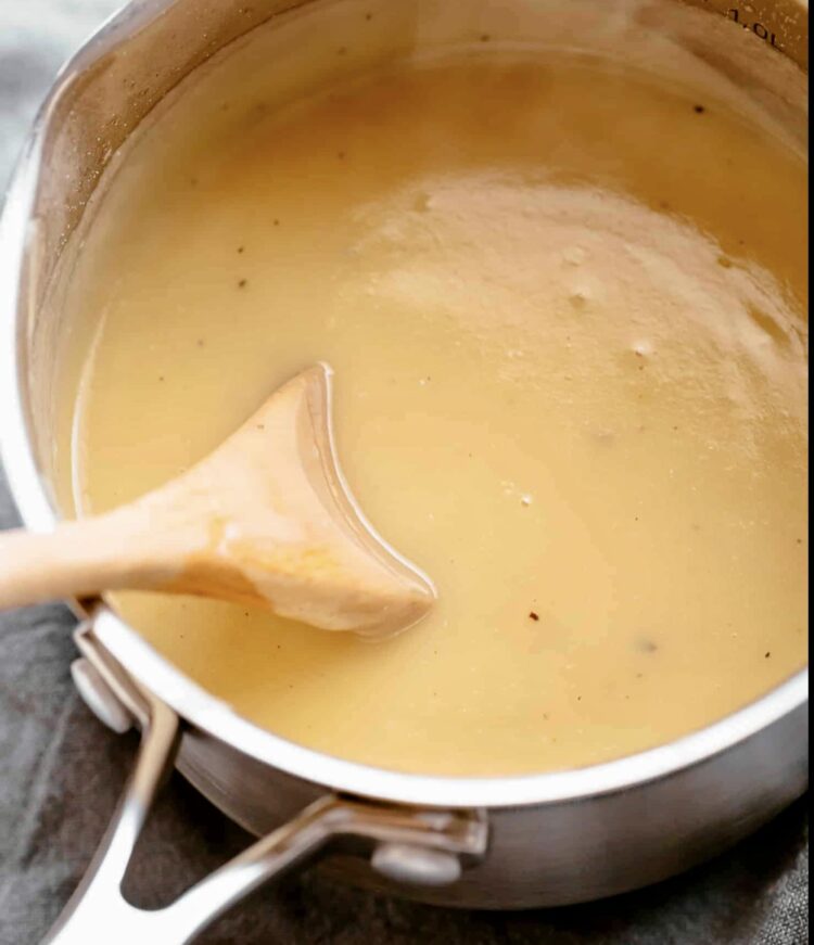 Extra Cippolini Turkey Gravy!