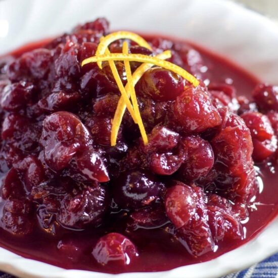 Extra Housemade Cranberry Orange Relish