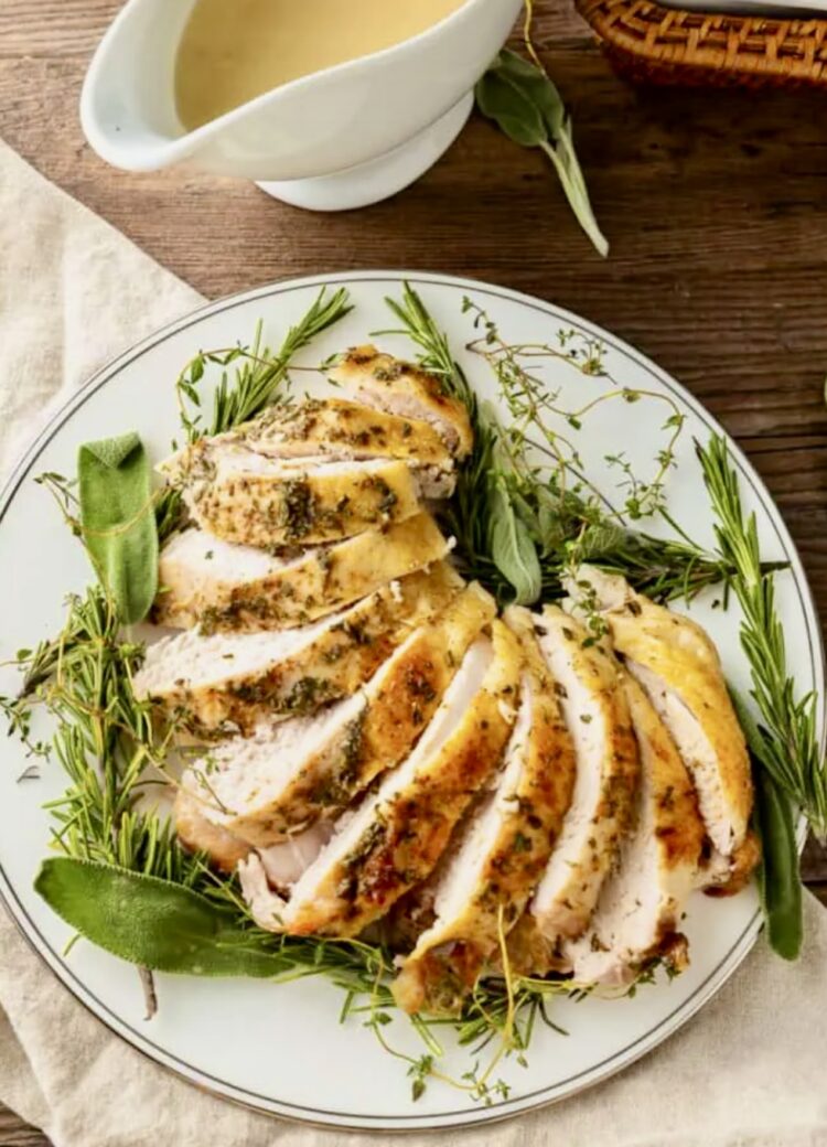 Traditional Thanksgiving Dinner - Serves 4