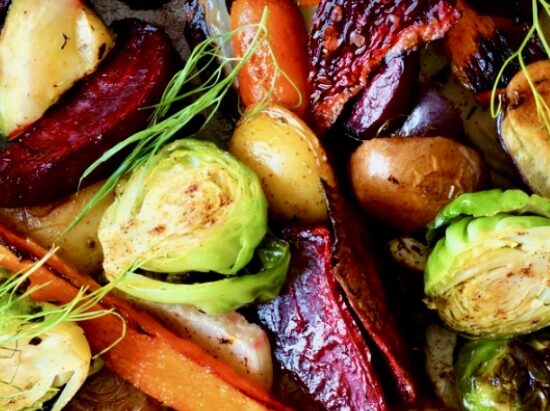 Extra Herb Roasted Vegetables