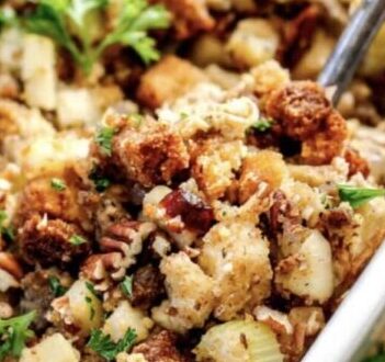 Extra Apple Sage Tuscan & Corn Bread Stuffing